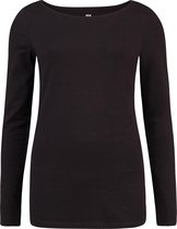 WE Fashion Dames organic cotton longsleeve - Maat L