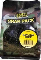 Crafty Catcher Natural Hemp - Prepared Particles 1.1L - Grab Pack - Multicolor