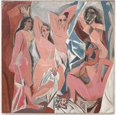 Pablo Picasso - Les Demoiselles d'Avignon Canvas Print (1907)