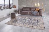 Vintage vloerkleed Orient - blauw 120x170 cm