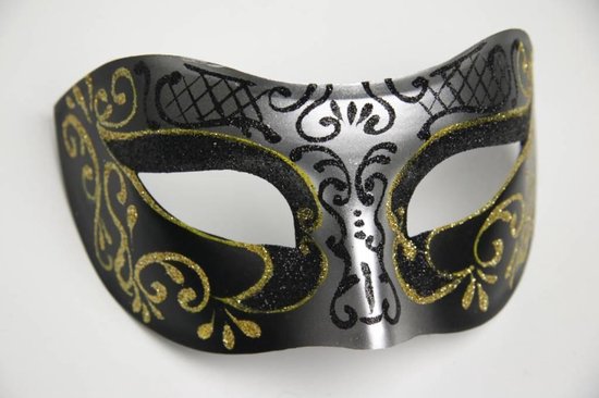 Venetiaans masker 'Columbina Princessa' | bol.com