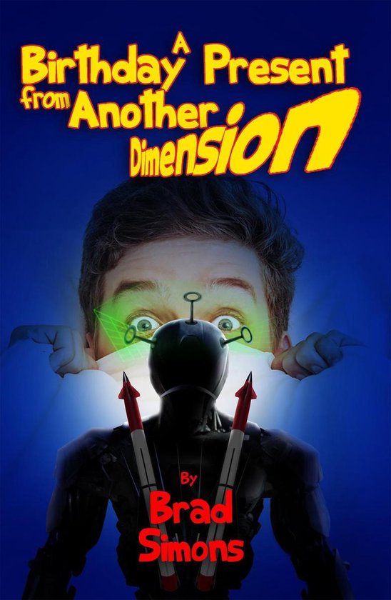 A Birthday Present from Another Dimension - cover