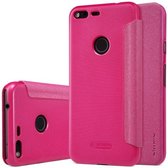 Nillkin - Google Pixel XL Hoesje - Leather Case Sparkle Series Roze