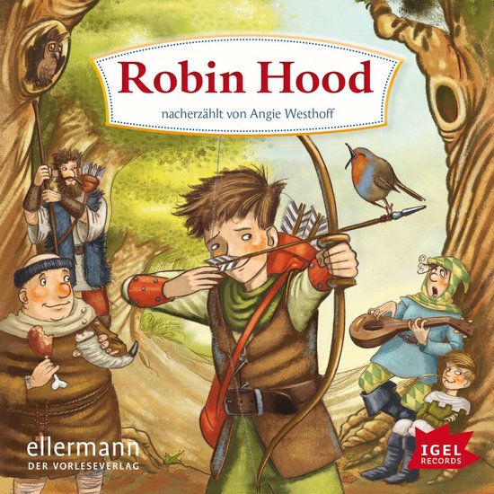 Robin Hood - cover