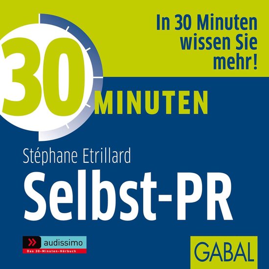 30 Minuten Selbst-PR - cover