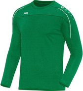 Jako - Sweater Classico JR - Groene Sweater Voor Kinderen - 152 - Groen