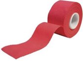 Jako - Tape 2.5 cm - Sporttape Rood - One Size - rood