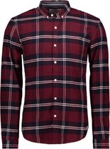 Tom Tailor Denim Lange mouw Overhemd - 1015458 Marine (Maat: XXL)