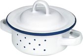 Glückskäfer Braadpan Wit Metaal 8 Cm
