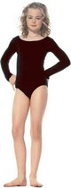 Leg Avenue Kinder Bodysuit -Kids tm 10 jaar- 73011 Zwart