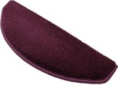 Pakket 15x Wild Romance Aubergine Trapmatten 56x17x3,5