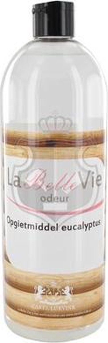 Goedkoopste La Belle Vie opgietmiddel Eucalyptus 1 liter