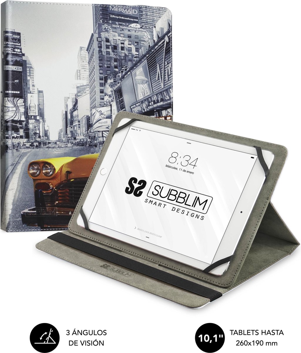 Tablet cover Subblim TRENDY CASE NY TAXI