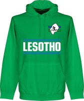 Lesotho Team Hoodie - Groen - XL