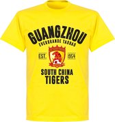 Guangzhou Established T-shirt - Geel - XL
