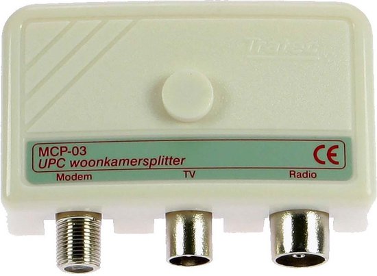 CATV-Splitter / 5-1000 MHz - 3 | bol.com