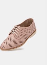 Rollie | Dames | Veterschoen | Derby Punch Chalk Pink | maat 41