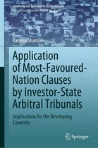 International Law and the Global South - Application of Most-Favoured-Nation Clauses by Investor-State Arbitral Tribunals