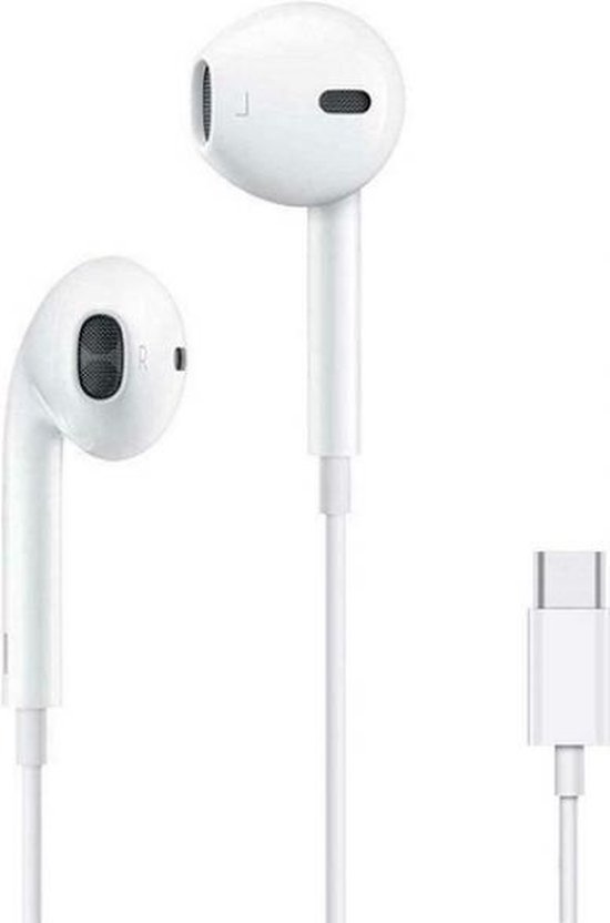 Mingge M25 USB Type C Oortjes met Microfoon oordopjes Apple / Samsung /  Huawei /... | bol