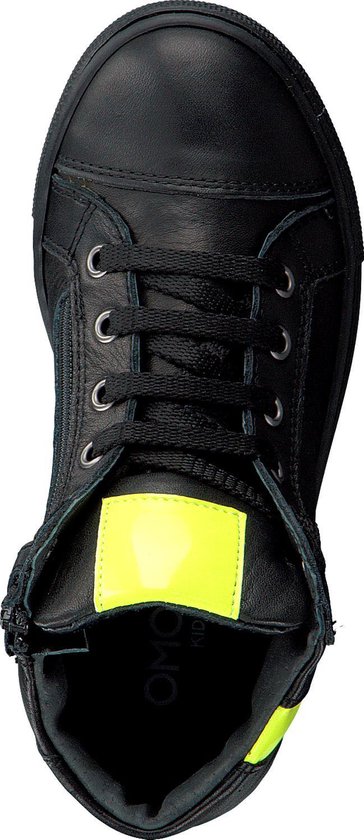 Omoda Jongens Hoge sneakers 586 - Zwart - Maat 31 | Bestel nu!
