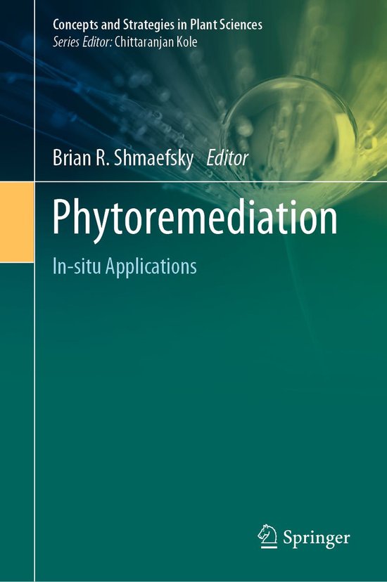 Biomedical and Life Sciences (R0) - Phytoremediation - cover