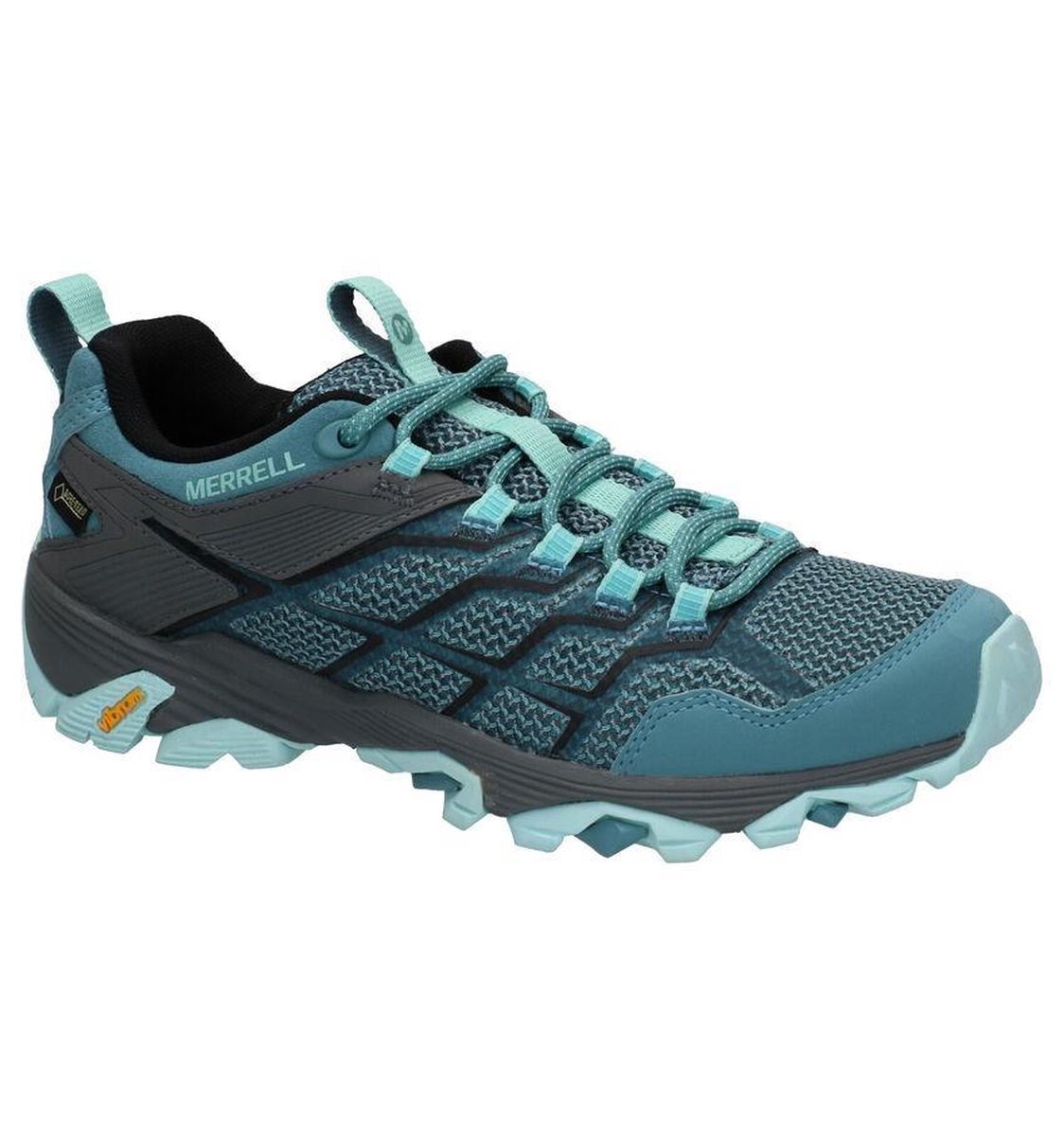 MERRELL Moab FST 2 GTX Wandelschoenen Vrouwen Smoke 37 Grijs