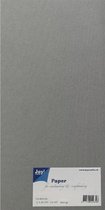Joy!Crafts • papierset 15x30cm 20 vel grijs