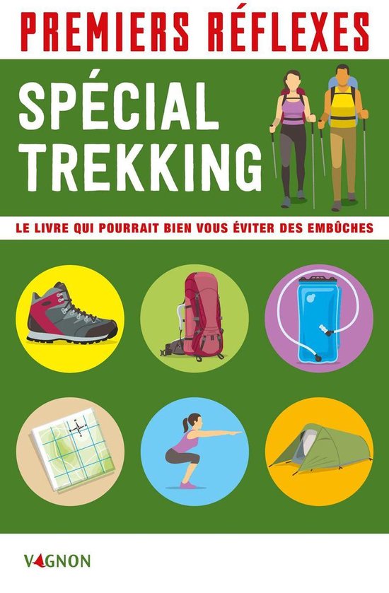 Premiers réflexes spécial trekking - cover