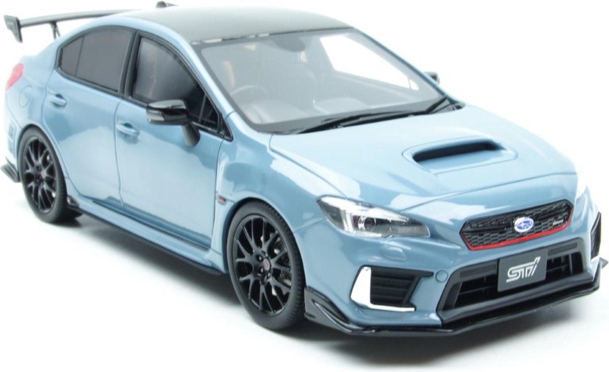 Subaru S208 NBR Challenge Package Carbon Rear Wing - 1:18 - Kyosho