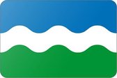 Vlag gemeente Nederweert - 70 x 100 cm - Polyester