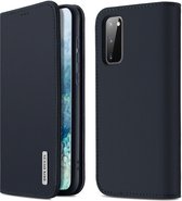 Dux Ducis Wish Case - Samsung Galaxy S20 Hoesje - Blauw