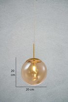Hanglamp Jade gold Ø 20 cm