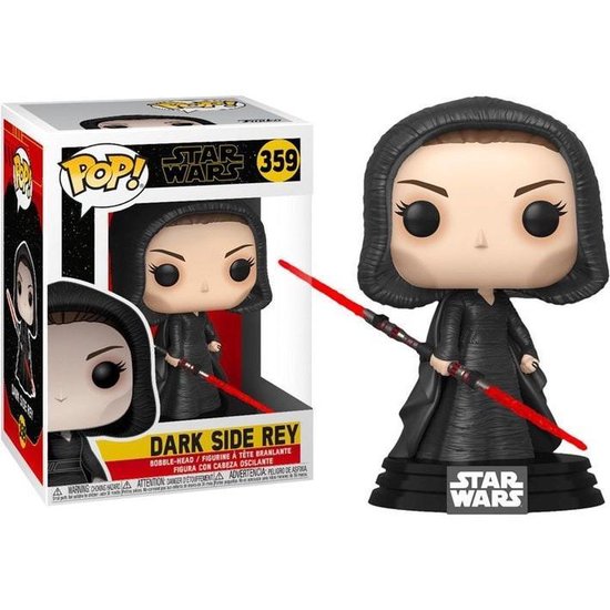 Funko Pop! Star Wars: Rise Of Skywalker - Dark Side Rey - Vinyl figuur 9 cm