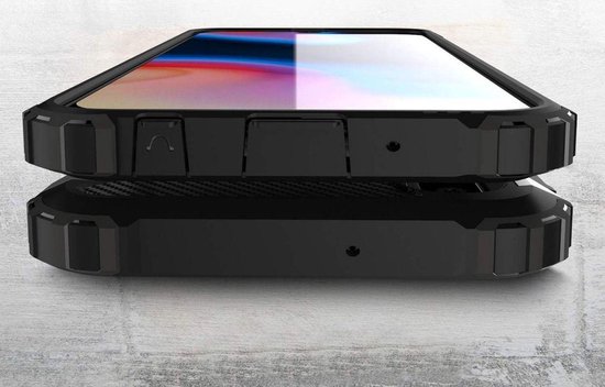 Coque Samsung Galaxy A40 Shock Proof Hybrid Proof Noir