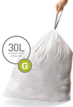 Sacs à déchets Simplehuman Code G - 30 l - 20 pcs