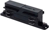 Spanningsrail Doorverbinder - Facto - Recht - 3 Fase - Zwart - BES LED