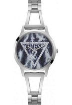 Guess Lola W1145L1 Horloge - Staal - Zilverkleurig - Ø 34 mm