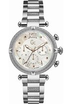 Gc Watches - Y16001L1 - Horloges - Dames -  RVS - Zilverkleurig -  38 mm