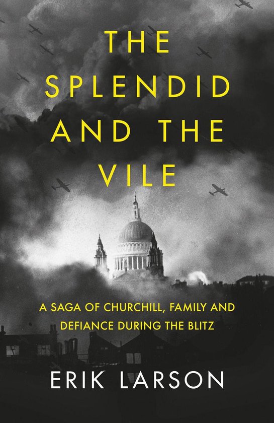 The Splendid and the Vile - cover