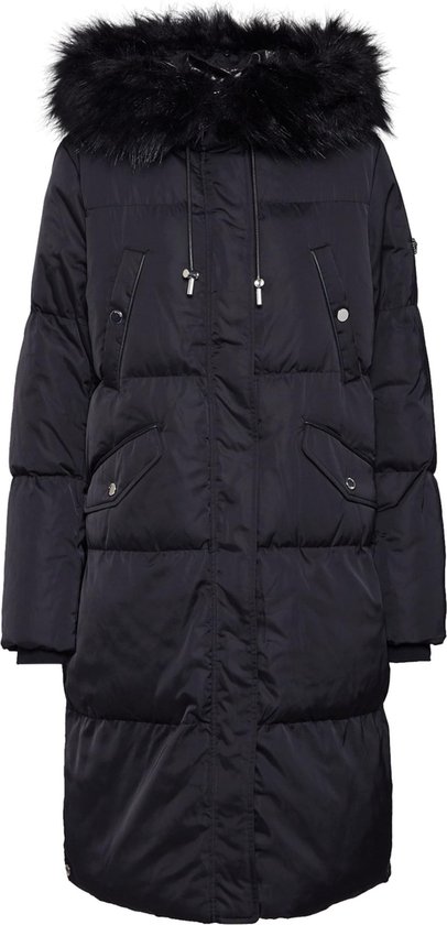 Guess wintermantel roxie jacket Zwart-xs | bol.com
