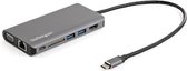 StarTech.com USB-C multiport adapter HDMI/VGA PD SD Ethernet audio en mic 30 cm kabel USB-C Mini dock Macbook Pro, Dell, Lenovo, Surface, HP, Chromebook