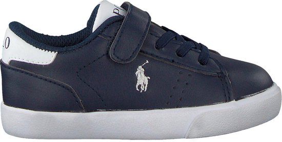 Polo Ralph Lauren Jongens Lage sneakers Pierce Ez - Blauw - Maat 32 |  Bestel nu!
