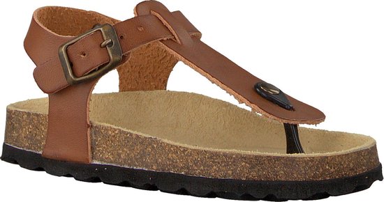 Braqeez 419066 Jongens Sandalen - 35 - Bruin | bol.com