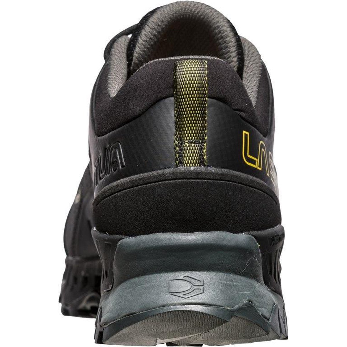 Chaussures De Trail LaSportiva Bushido III GTX - Noir/Jaune, Gore-Tex, Semelle FriXion Red (Taille 45)