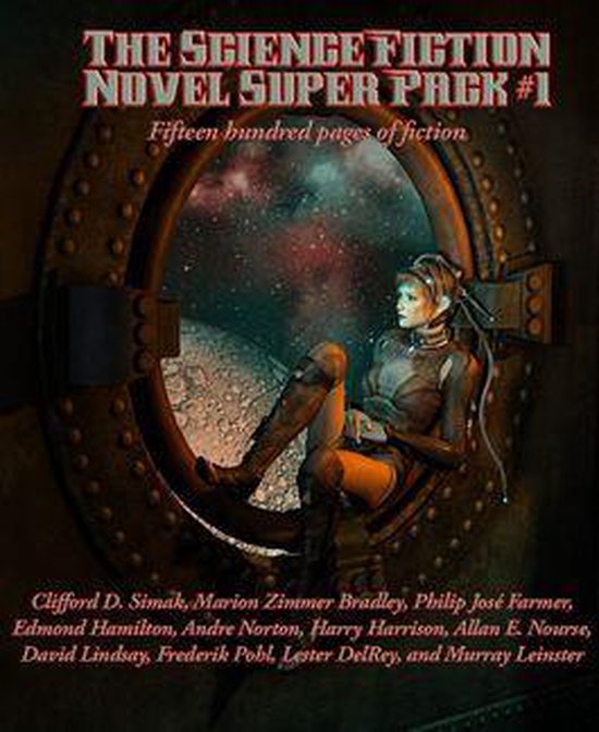 Positronic Super Pack Series 15 - The Science Fiction Novel  ... - cover