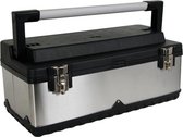 Gereedschapskist - roestvrij staal - 590 x 280 x 255 mm