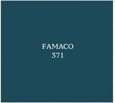 Famaco schoenpoets 371-bleu horizon - One size