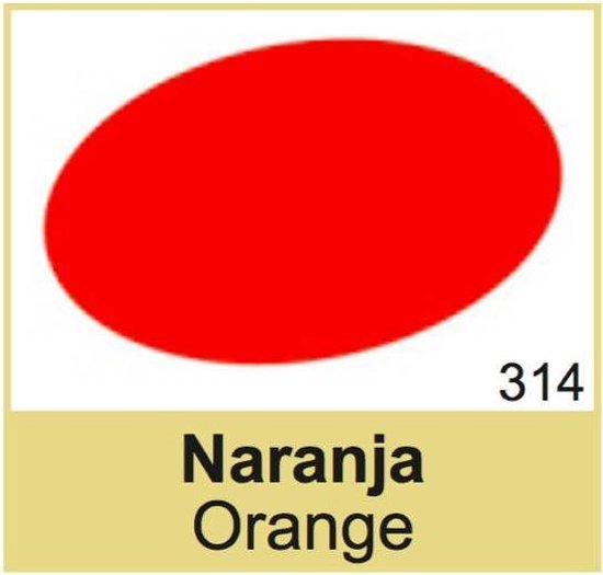 TRG Supercolor schoenverf 314 Orange