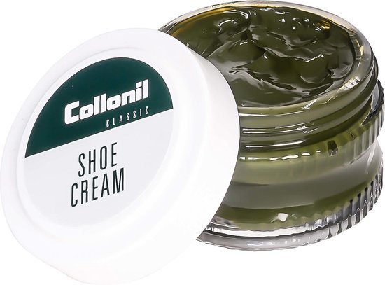 Crème pour chaussures / crème pour chaussures Collonil - Forêt - 666