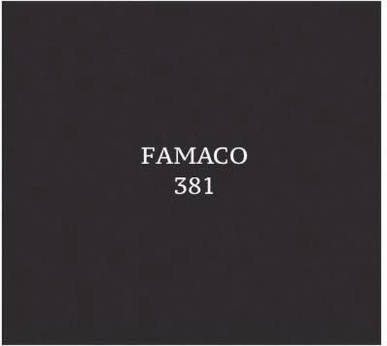 Famaco schoenpoets 381-mineral - One size